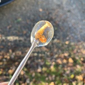 Carving Tools with Mushie Resin Bubbles on top
